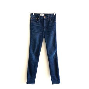 Madewell 10” rose skinny jeans, Size 26